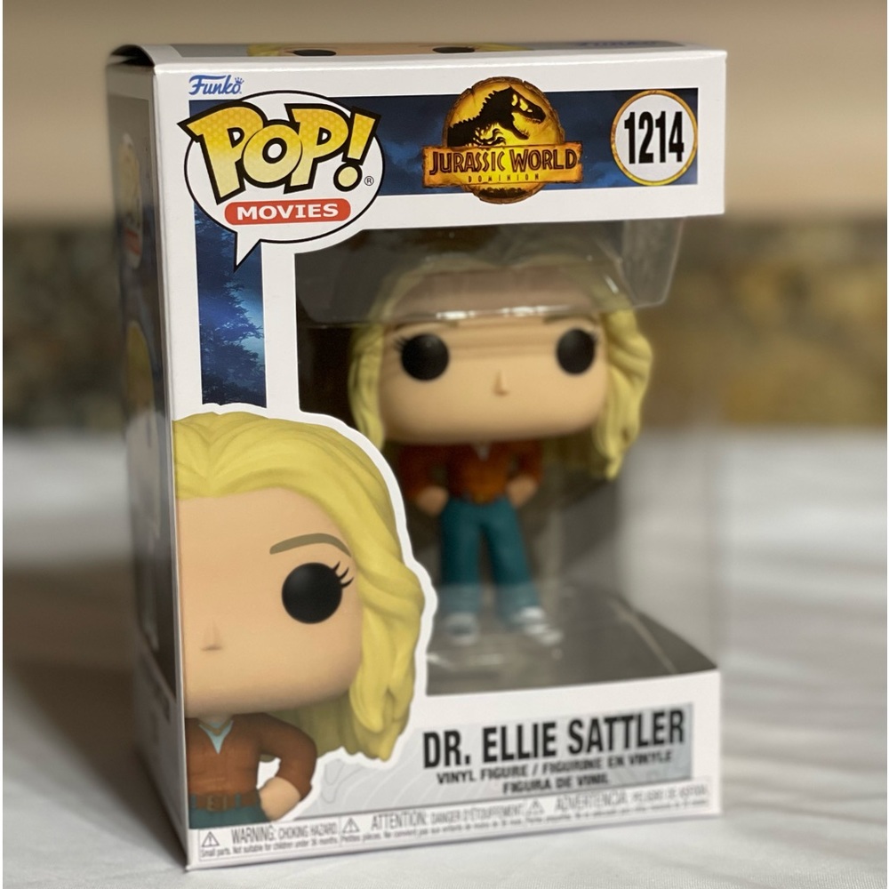 Funko Pop 1214 DR. ELLIE SATTLER